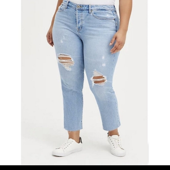 Torrid mom jeans - Picture 2 of 3